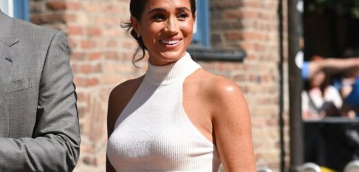 Meghan Markle zachwyca w tej stylizacji. To nigdy nie wyjdzie z mody