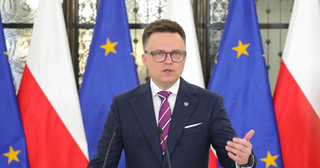 Hołownia: Chętnie podejmę rozmowy z Radą Europy ws. Romanowskiego