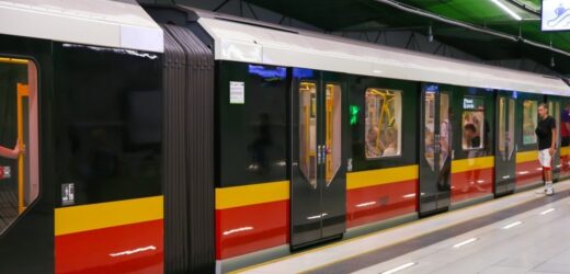 Wypadek na stacji metra Służew