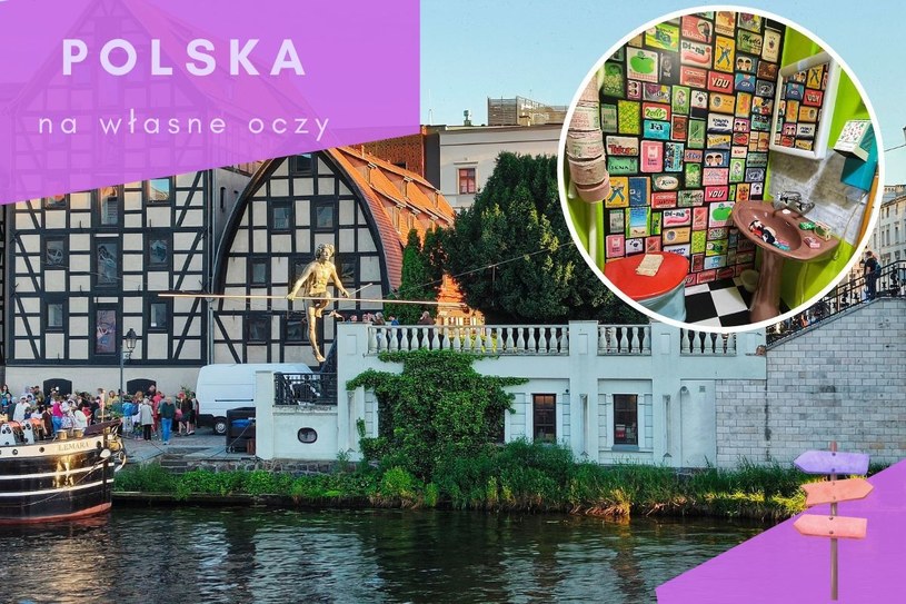 Polska na własne oczy: „Wilk pyska nie myje, a żyje”. Odwiedziłam Muzeum Mydła i Historii Brudu w Bydgoszczy
