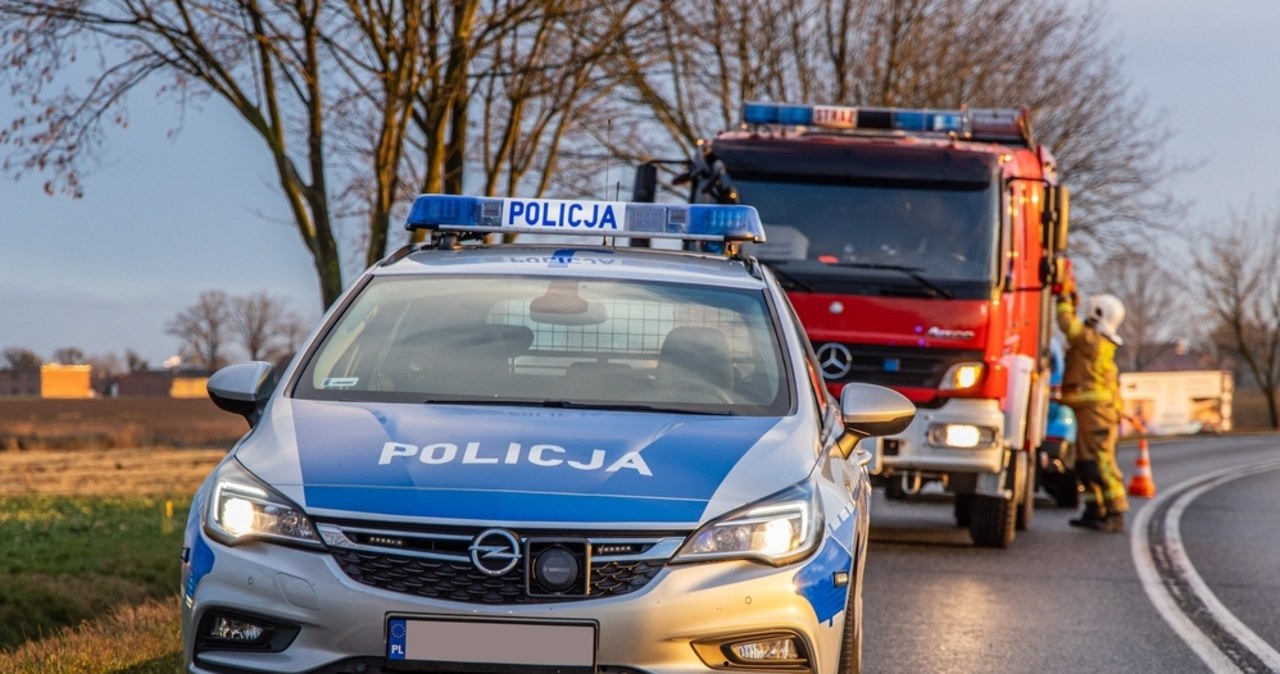 Tragedia koło Góry Kalwarii. „Oba auta stanęły w płomieniach”