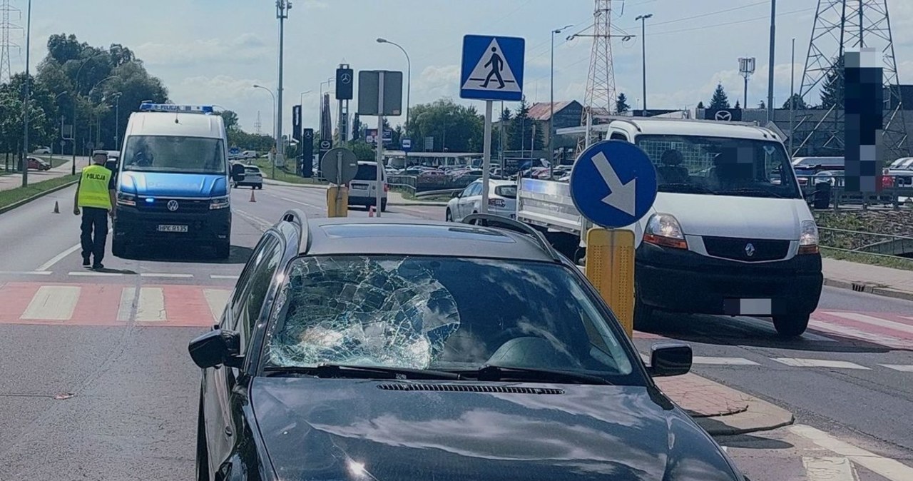 19-latka w bmw potraciła na pasach dwoje dzieci