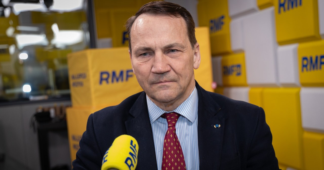 Radosław Sikorski gościem Porannej rozmowy w RMF FM