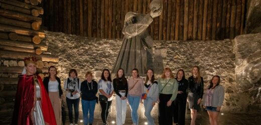 Kingi szukały pierścienia. Niezwykły dzień solenizantek w Kopalni Soli w Wieliczce