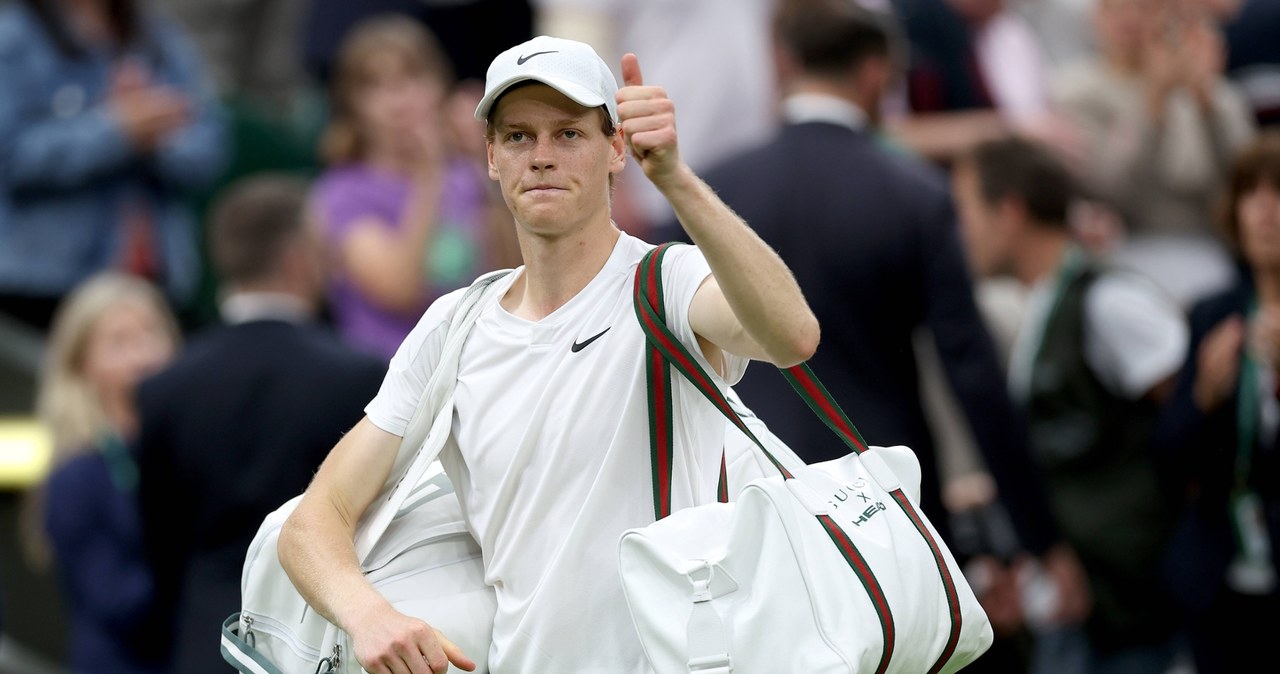 Lider rankingu ATP Jannik Sinner nie wystąpi na igrzyskach