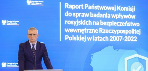 Koniec z pierwszą komisją do spraw wpływów rosyjskich
