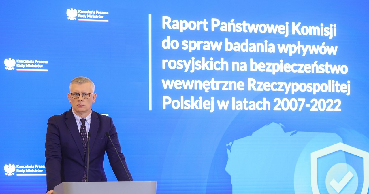 Koniec z pierwszą komisją do spraw wpływów rosyjskich