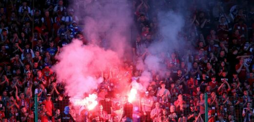Wisła Kraków dotkliwie ukarana przez UEFA