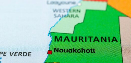 Katastrofa statku w Mauretanii. Co najmniej 25 ofiar