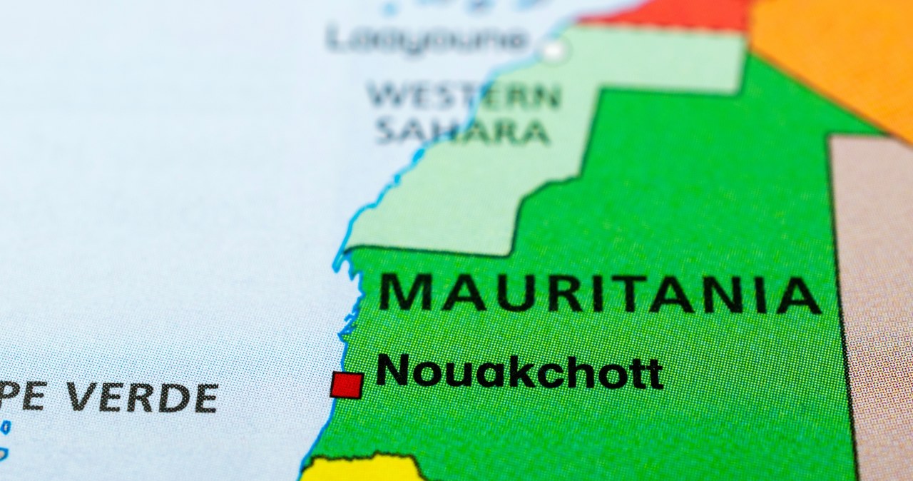 Katastrofa statku w Mauretanii. Co najmniej 25 ofiar