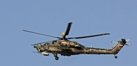 Rozbił się rosyjski szturmowy Mi-28. Załoga nie żyje