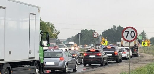 Korki na wjeździe do Warszawy. Ruszył kolejny etap remontu
