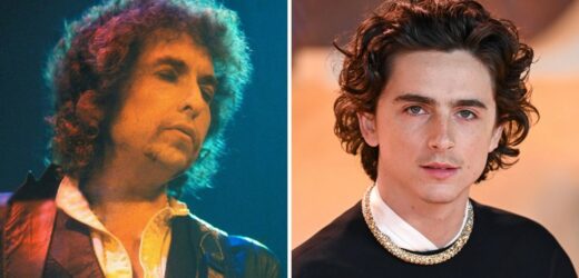Timothee Chalamet jako Bob Dylan. Jest pierwszy zwiastun