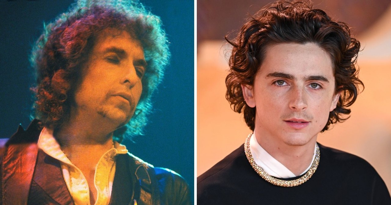 Timothee Chalamet jako Bob Dylan. Jest pierwszy zwiastun