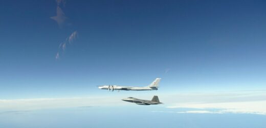 Cztery bombowce Rosji i Chin przechwycone przez NORAD