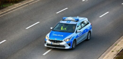 16-latek jechał autostradą A1 pod prąd