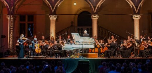 Wawel o zmierzchu. Na festiwalu dzieła Beethovena, Vivaldiego i Chopina