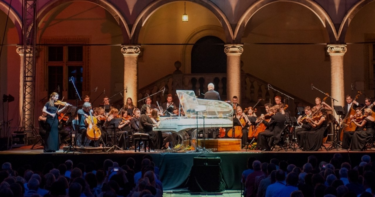 Wawel o zmierzchu. Na festiwalu dzieła Beethovena, Vivaldiego i Chopina