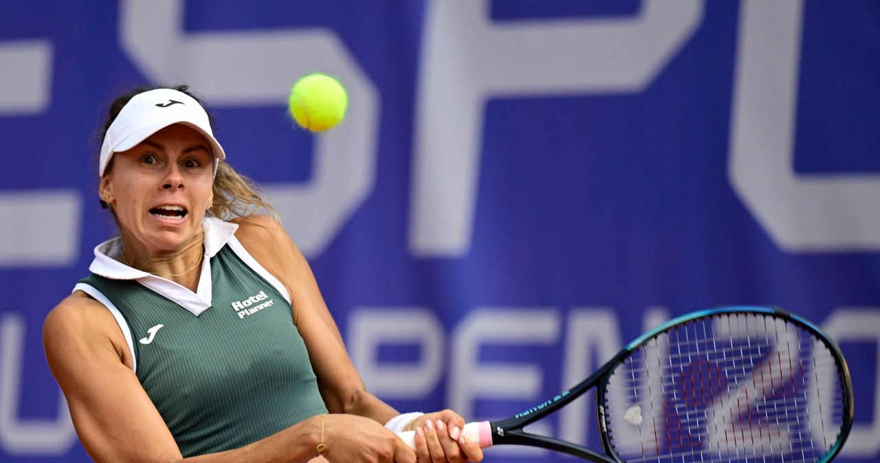 Fręch zagra z Linette w finale turnieju w Pradze