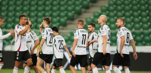 Liga Konferencji: Legia Warszawa rozgromiła Caernarfon Town