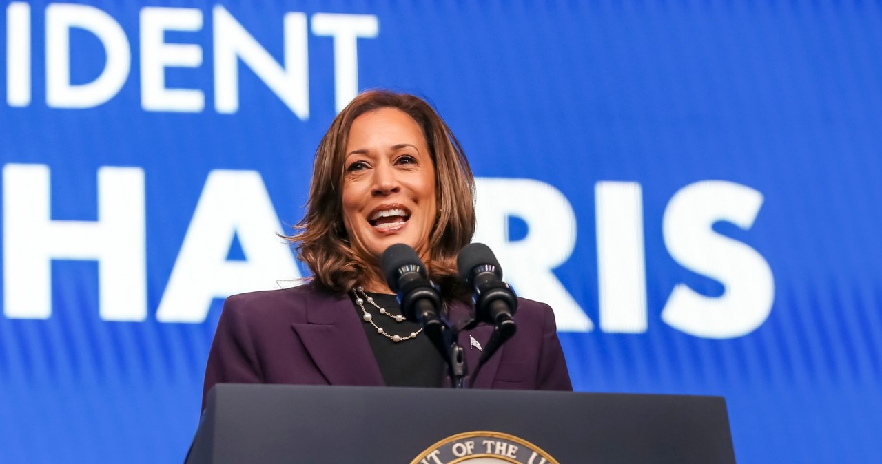 Kamala Harris jest gotowa na debatę z Donaldem Trumpem