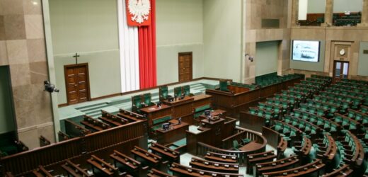 Dzisiejsze obrady Sejmu mogą być częściowo utajnione