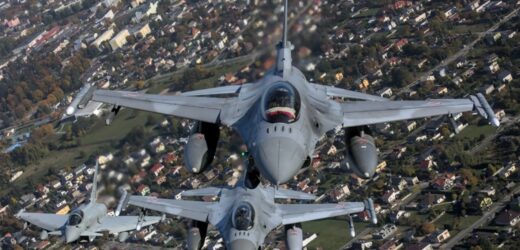 W Polsce rozpoczęły się ćwiczenia F-16. „Będzie nas słychać”