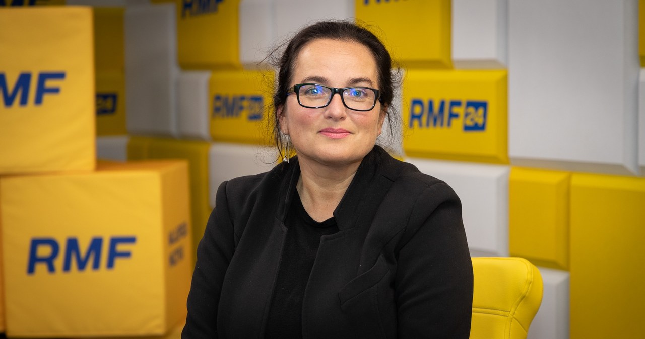 Anita Kucharska-Dziedzic gościem Porannej rozmowy w RMF FM