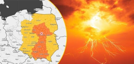 Upał do 33 stopni, burze i grad. Przed nami niebezpieczna mieszanka pogodowa