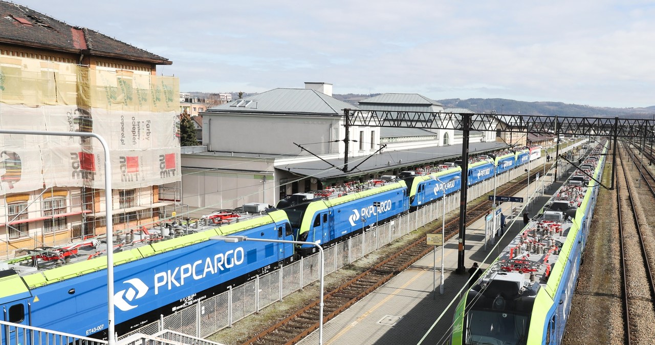 „To jest skandal”. Protesty przeciwko zwolnieniom w PKP Cargo