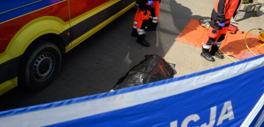 Wypadek na Mazowszu. Kawałek szkła wbił się w ciało małej dziewczynki