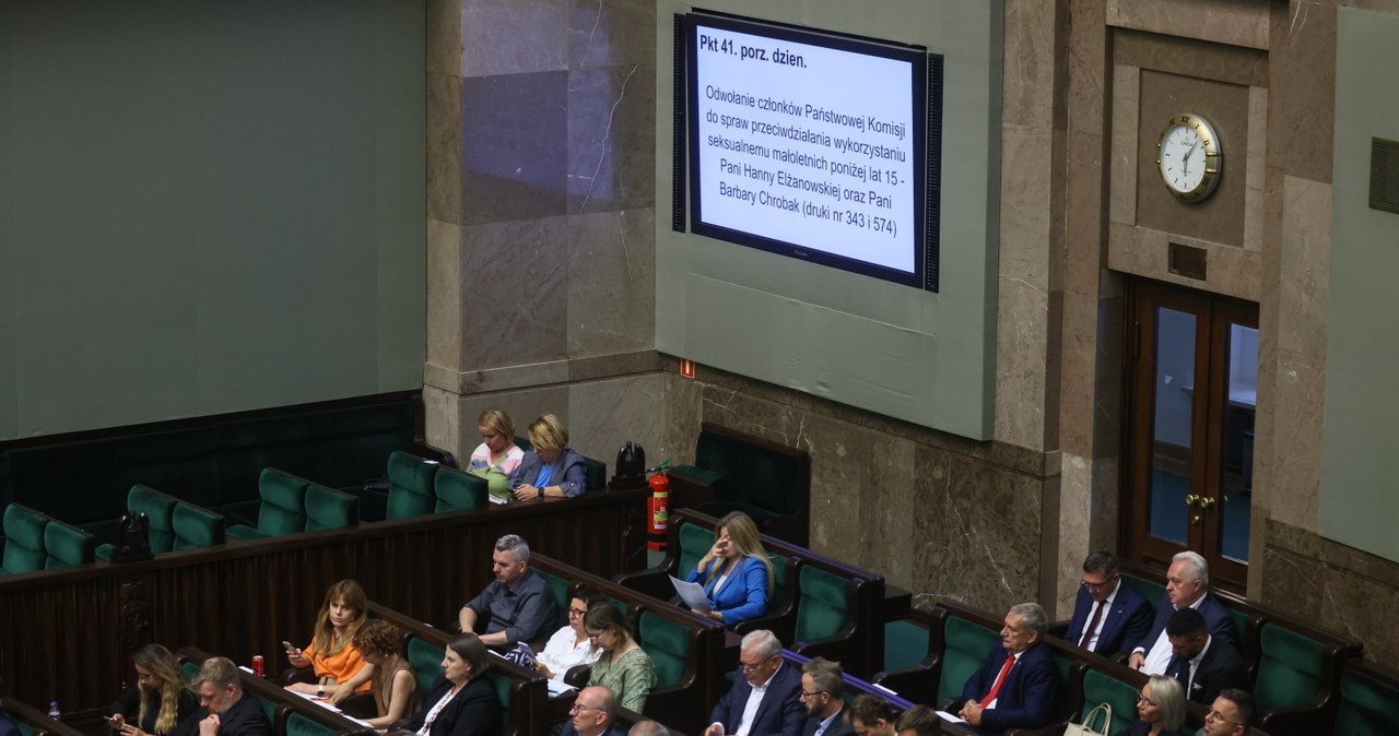 Afera w komisji ds. pedofilii. Dwie członkinie odwołane