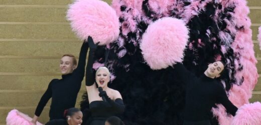 Lady Gaga zaśpiewała na ceremonii otwarcia igrzysk w Paryżu!