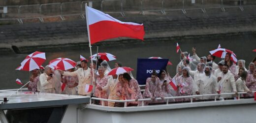 Igrzyska olimpijskie w Paryżu oficjalnie otwarte [RELACJA]