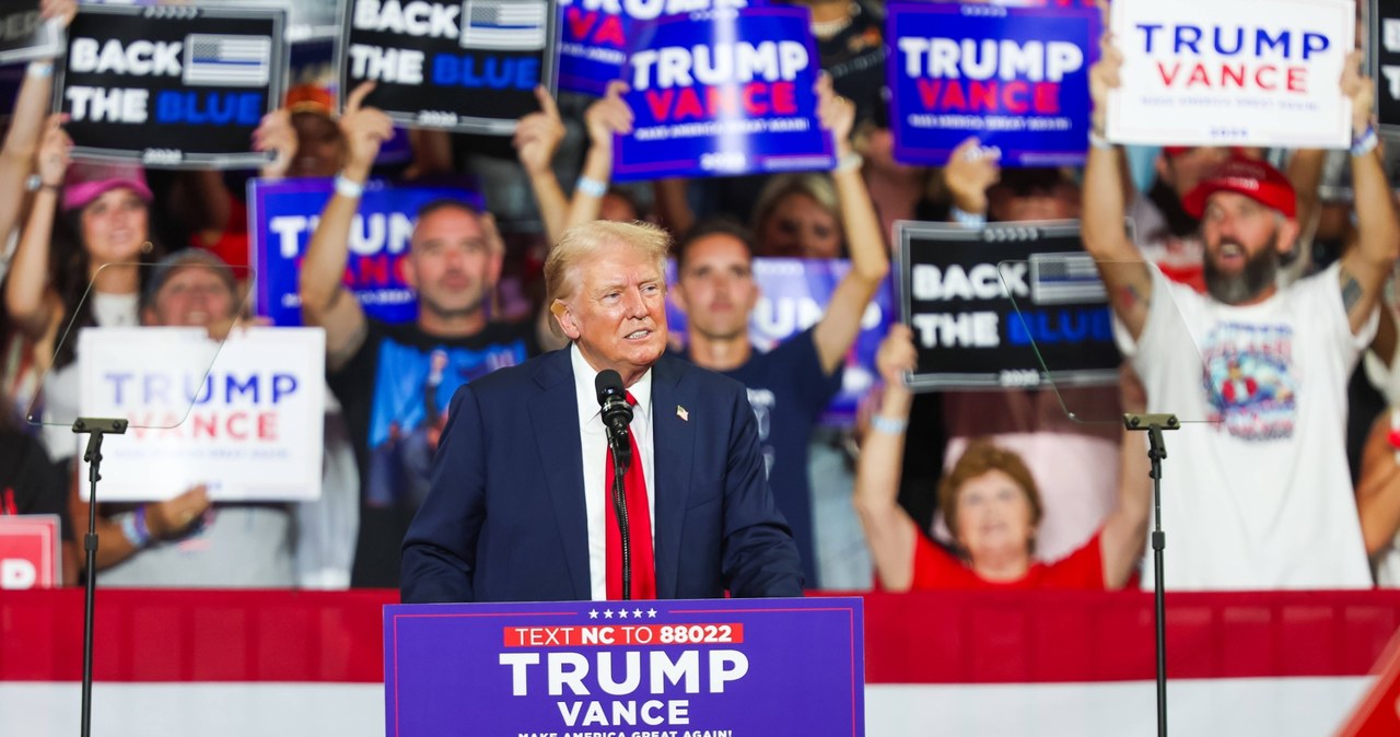 Trump zapowiada kolejny wiec w Butler. To tam został postrzelony