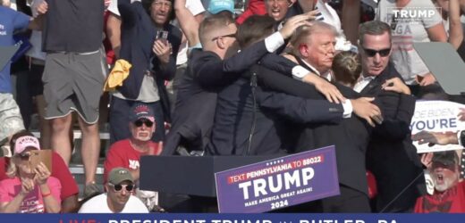 ​FBI ucina spekulacje: Trump został raniony w ucho kulą