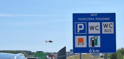 Tragiczny wypadek na A4 koło Dębicy. 2 osoby nie żyją, 2 są ranne