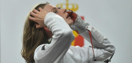 Paryż 2024: Turniej szpadzistek. Klasik odpadła w 1/8 finału
