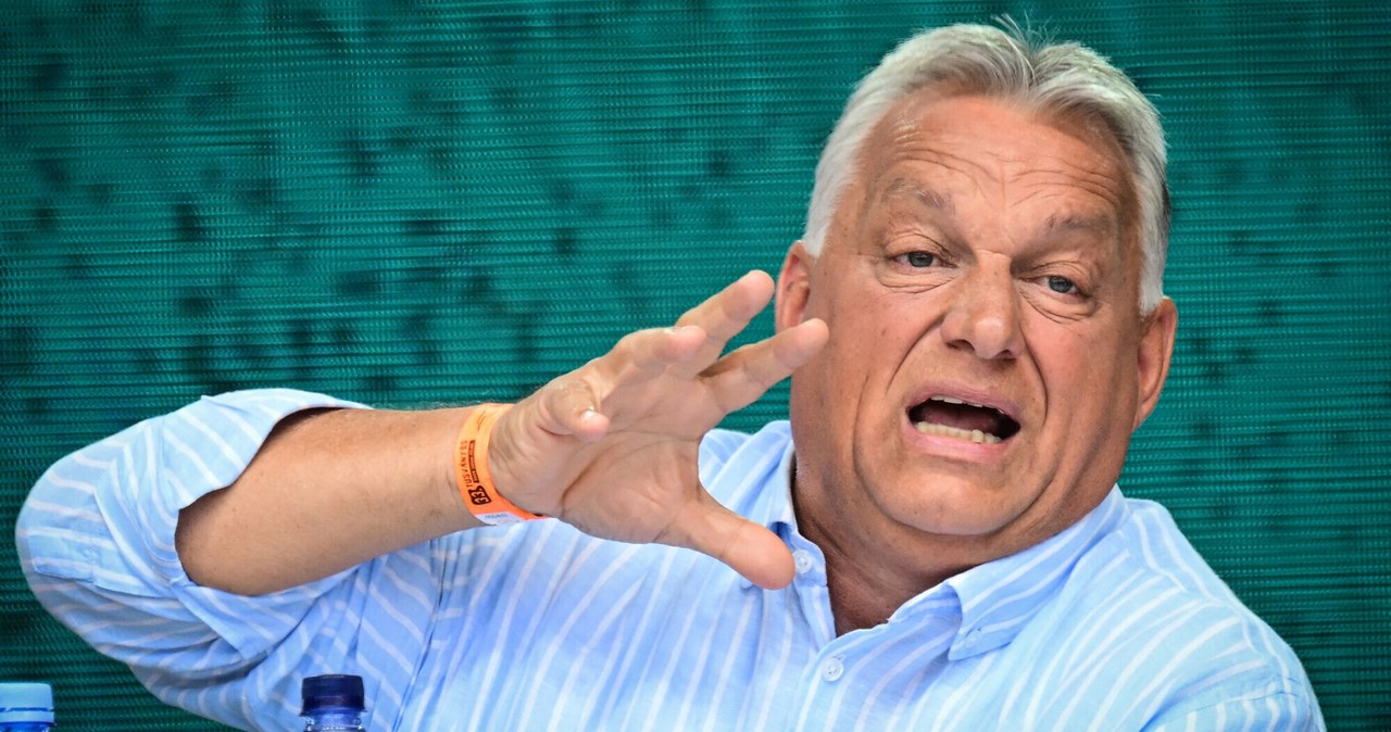 Viktor Orban ostro o Polsce: Takiej hipokryzji dawno nie widziałem