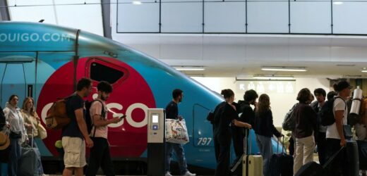 Wiadomo, kiedy kursowanie TGV wróci do normy