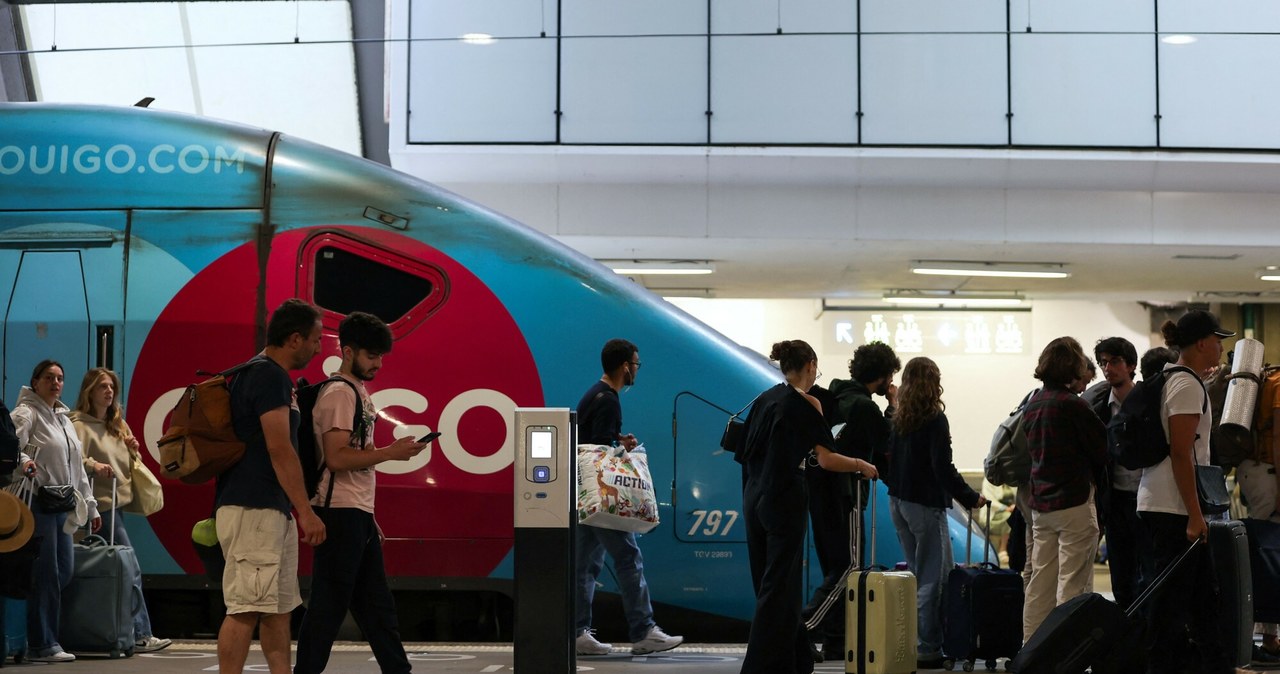 Wiadomo, kiedy kursowanie TGV wróci do normy