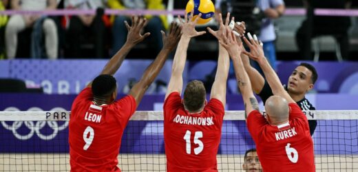 Paryż 2024: Polscy siatkarze pokonali Egipt. Demolka w trzecim secie