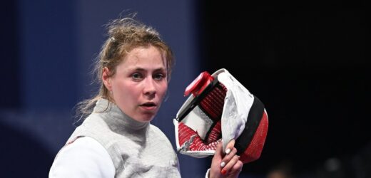 Florecistka Julia Walczyk-Klimaszyk odpadła w 1/8 finału