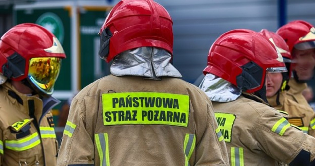 Auto wypadło z drogi koło Tarnowa. Dziecko w szpitalu