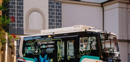 Kolejny pojazd elektryczny testowany na drodze do Morskiego Oka