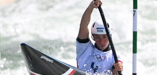 Klaudia Zwolińska w finale slalomu K1! Polka powalczy o medal