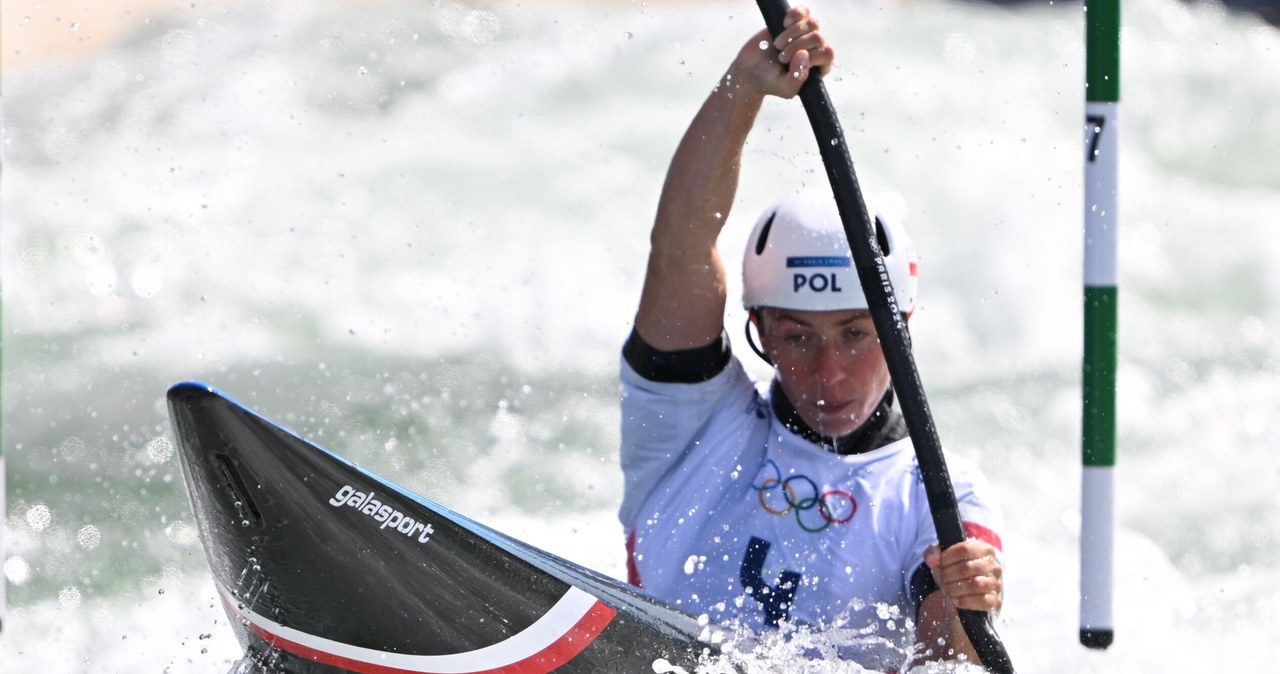 Klaudia Zwolińska w finale slalomu K1! Polka powalczy o medal