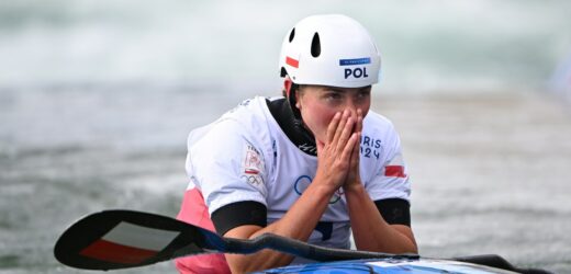 Mamy pierwszy medal igrzysk! Srebro Klaudii Zwolińskiej w slalomie K1