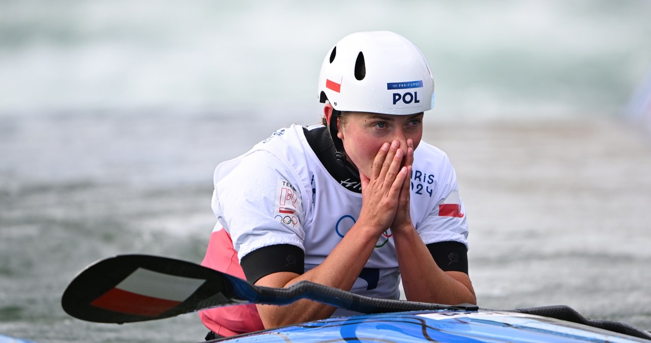 Mamy pierwszy medal igrzysk! Srebro Klaudii Zwolińskiej w slalomie K1