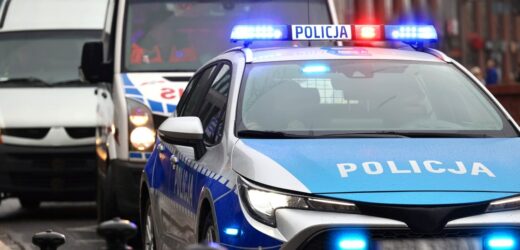 Kolizja w centrum Łodzi. Tunel na trasie WZ zamknięty